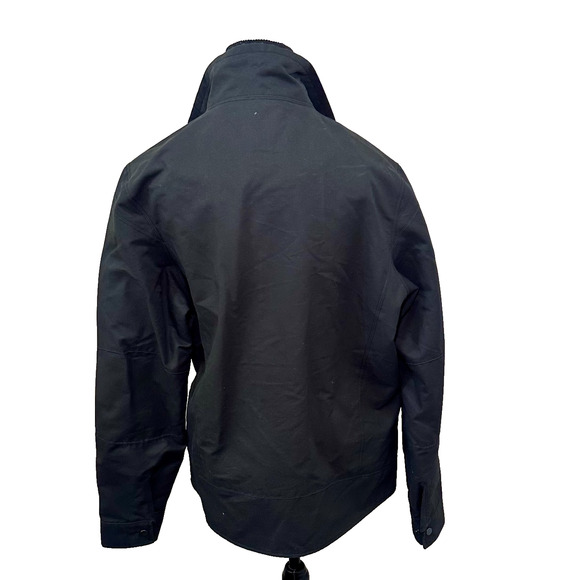 KUHL Burr Jacket Men’s Small Charcoal Canvas Softshell Cotton Blend Gorpcore - Picture 3 of 14